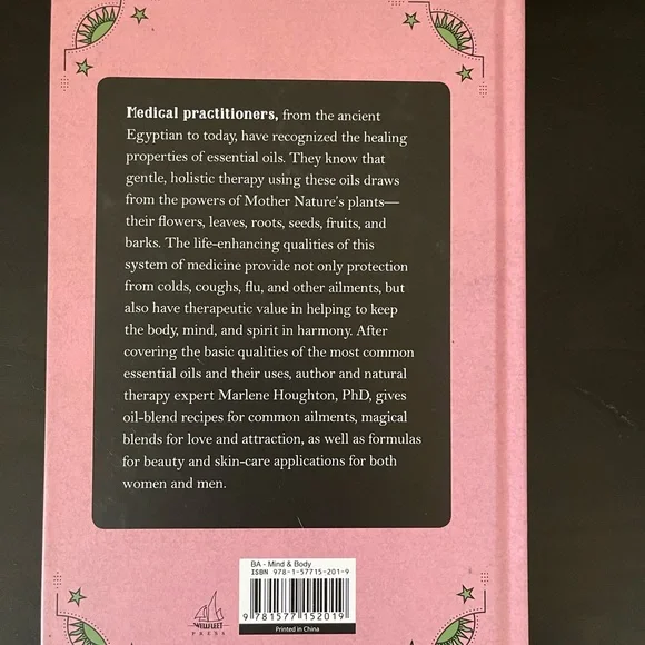 Pink Essential Oils & Aromatherapy Guide - Picture 2 of 2